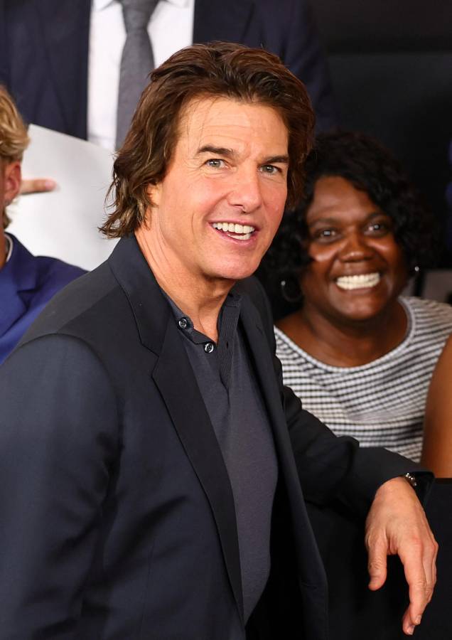 Tom Cruise durante la premier de Mission: Impossible - Dead Reckoning Part One en el Rose Theater, Jazz at Lincoln Center el 10 de julio en Nueva York.