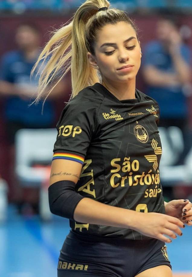 Además del voleibol, Key Alves ya comenzó a triunfar en el modelaje y en la plataforma del Only Fans.