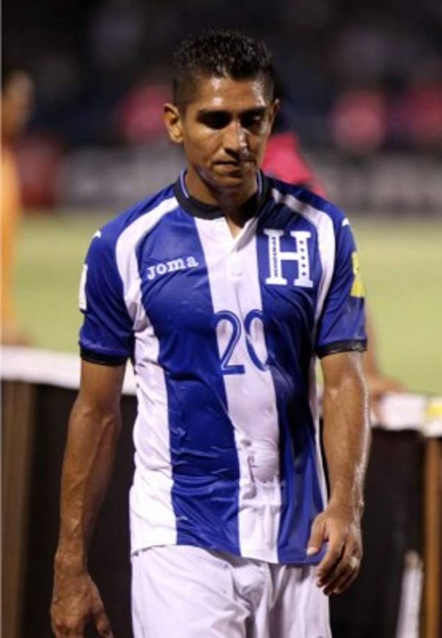 Jorge Claros: El volante del Real España se h aganado la confianza de Pinto.