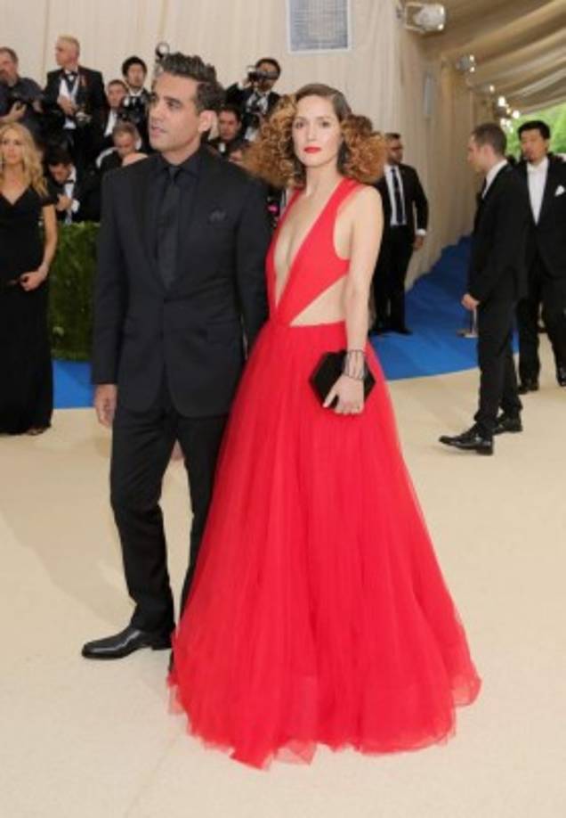 Bobby Cannavale (izq) y Rose Byrne.<br/>