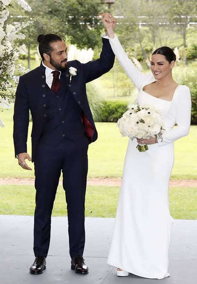 Hace apenas algunas semanas, Maite Perroni y su pareja Andrés Tovar, sorprendieron al mundo del espectáculo y a todos sus seguidores luego de anunciar en sus redes sociales que se habían casado en Valle de Bravo, Estado de México.