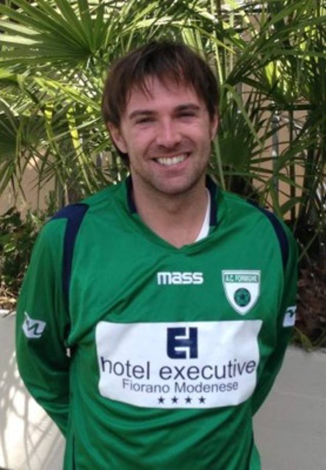 Andrea Rabito. Este ex jugador de varios equipos italianos tiene un apellido que esperemos que no haga honor a la verdad.