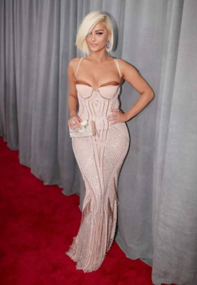 La cantante Bebe Rexha.