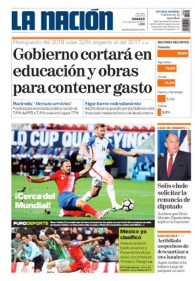 Los ticos festejan a lo grande la enorme victoria en EUA.