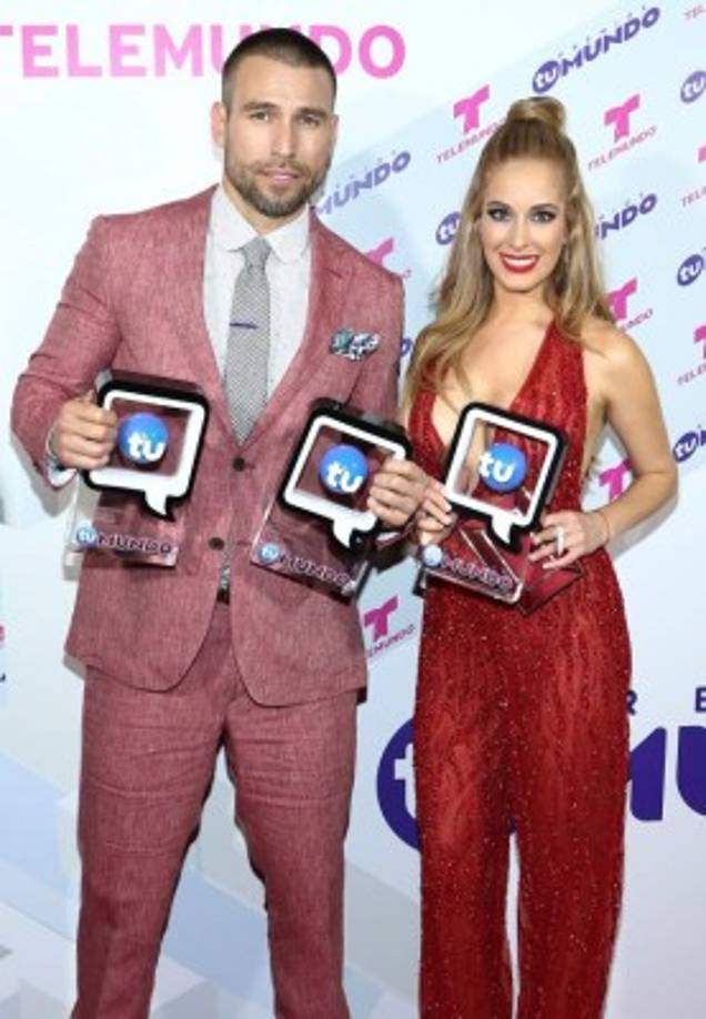 Rafael Amaya y Carmen Aub, dos de los actores de la serie 'El señor de los cielos' en la cual interpretan a Aurelio y Rutila Casillas.