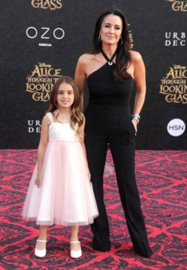 Kyle Richards con su hija Portia Umansky.