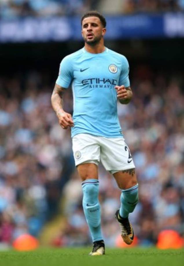 Kyle Walker: Lateral inglés que aparece como otro de los que medita irse del Manchester City tras la sanción de la UEFA.