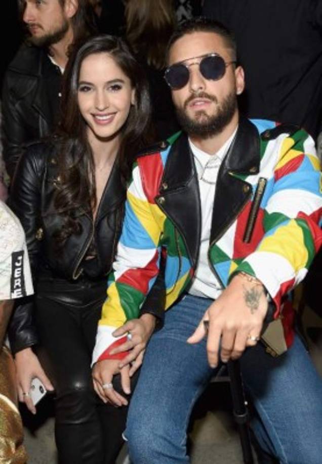 Maluma y Natalia Barulich<br/>En octubre de este año el portal People confirmó que la pareja se había separado desde septiembre. Mientras la modelo cubano croata dijo que mantienen una relación amistosa, él ha borrado todo rastro de ella en sus redes sociales y desde hace unos meses se le ha <a href='https://www.laprensa.hn/fotogalerias/farandula/1329558-411/winnie-harlow-modelo-conquistado-maluma-natalia-barulich' style='color:red;text-decoration:underline' target='_blank'>relacionado con la modelo de Victorias Secret Winnie Harlow. </a>
