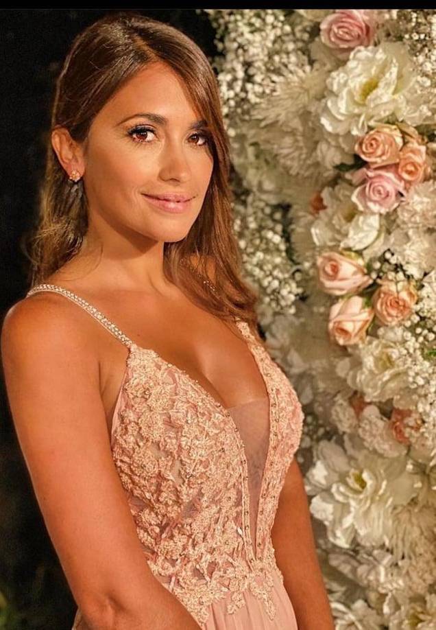 Antonela se mostró sorprendida y, a su vez, molesta por la reacción del público contra Lionel Messi.