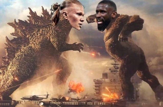 Haaland, víctima de burlas: los jocosos memes que dejó el Real Madrid-City