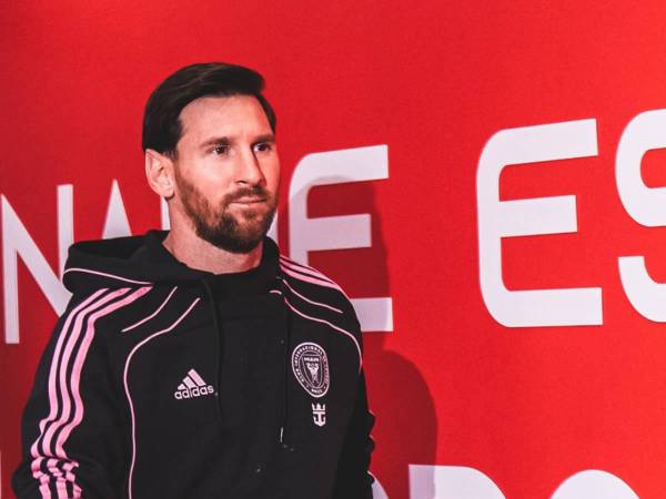 Todo está listo para recibir a Lionel Messi y así está el camerino para toda la delegación del Inter Miami que este sábado se mide en amistoso a Olimpia.