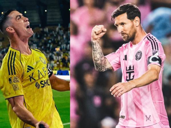 Cristiano Ronaldo y Leo Messi mantienen un interesante pulso por la lucha de máximos goleadores en la historia del fútbol.