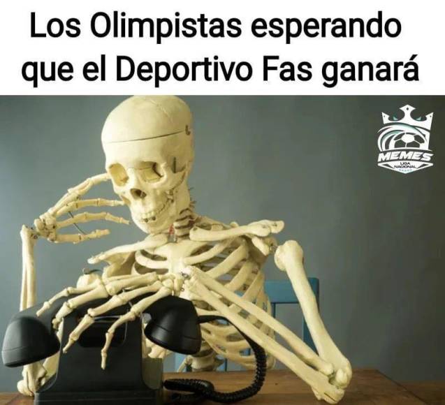Memes destrozan a Olimpia tras eliminación de la Copa Centroamericana