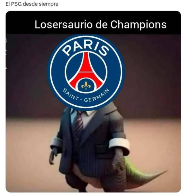 Memes destrozan a Messi y Mbappé tras nuevo fracaso del PSG