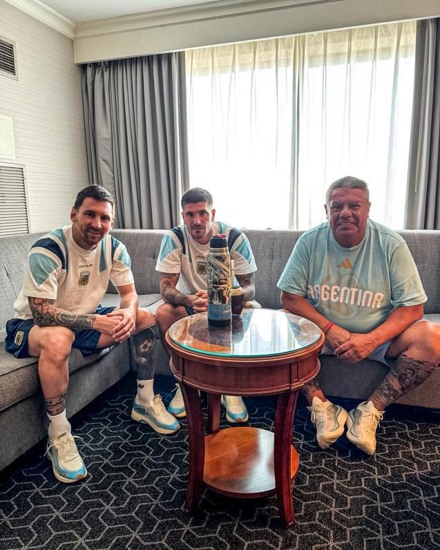 Messi cumplió su cábala, Honduras presente y Klopp emocionó en la final