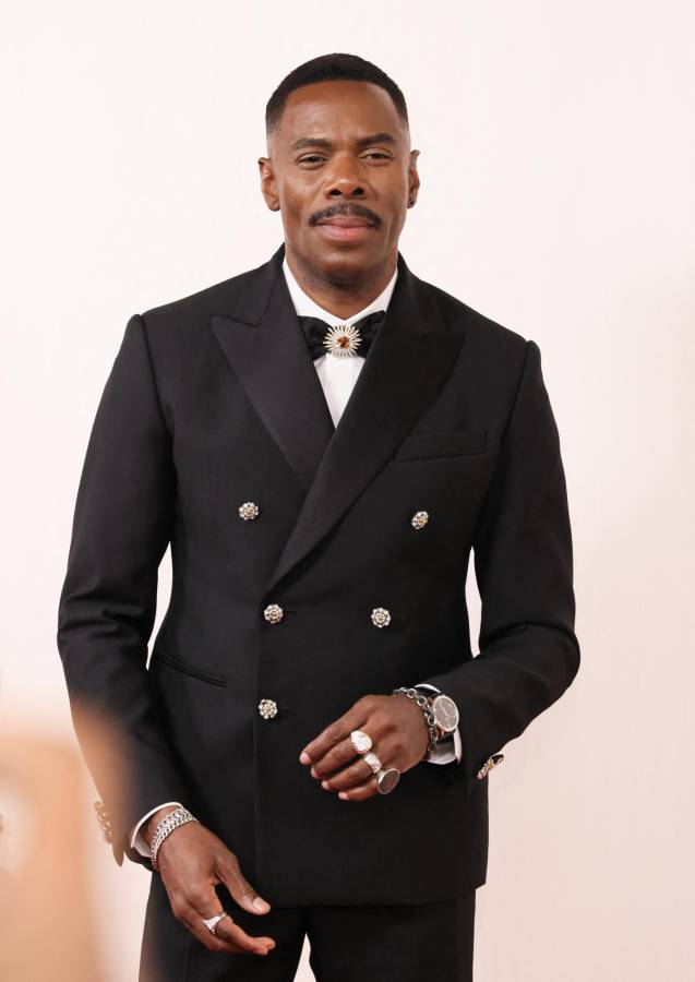 El actor Colman Domingo.