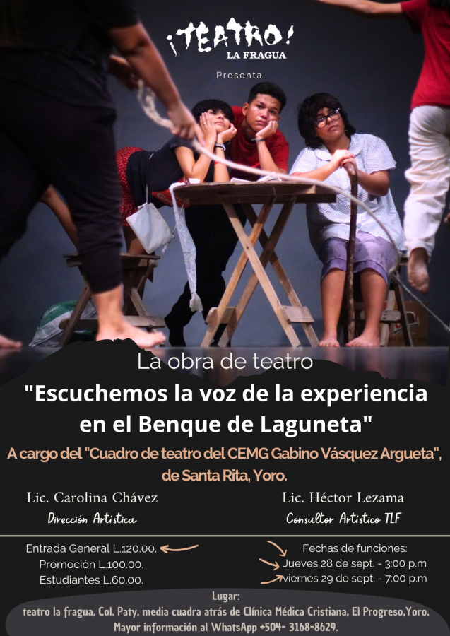 Teatro La Fragua y el Centro Educativo Gabino Vásquez Argueta se unen para el rescate de los valores y tradiciones