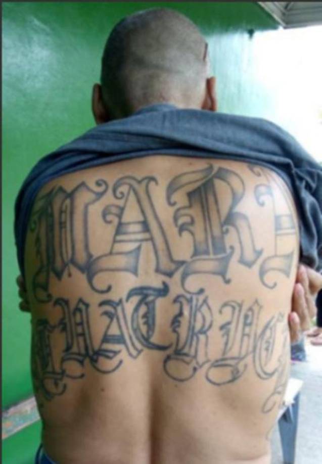 “El Indio de Hollywood” está identificado como segundo al mando de la Mara Salvatrucha MS13. Fue puesto a disposición del Instituto Nacional de Migración (INM) para su deportación a Estados Unidos, a fin de que sea juzgado por diversos delitos.