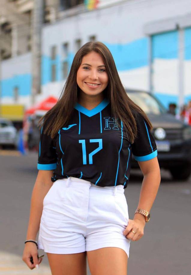 Ella es Annie Córdoba, la bella novia de Luis Palma.