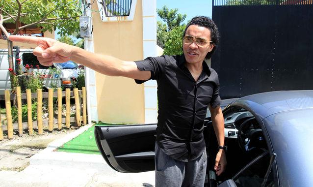 Fotos inéditas de Rambo de León y su vida de lujo en su 'prime' en Italia