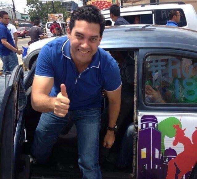 Juan Diego Zelaya, el ungido para buscar la alcadía de Tegucigalpa con Nasry Asfura