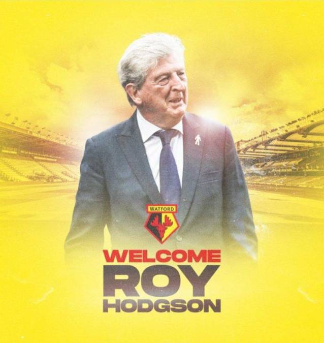 El exseleccionador inglés Roy Hodgson ha sido nombrado como nuevo entrenador del Watford, en sustitución del cesado Claudio Ranieri.