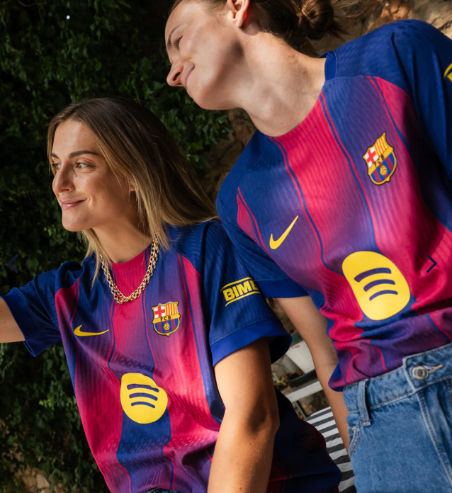 Barcelona presenta su nueva camiseta para la nueva temporada: “Esta huele a Champions”