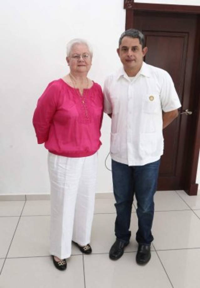 María Elena Micheletti y Eduardo Jallú.
