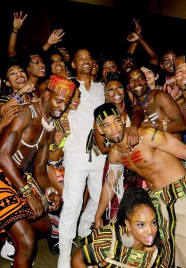 Bomba Estéreo y Will Smith.