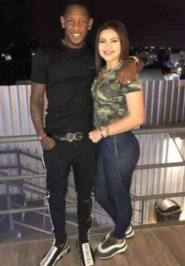 A inicios del mes de abril, el delantero Romell Quioto confirmó lo que era un secreto a voces, su relación con la bella modelo catracha Malubi Paz.