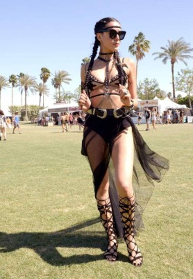 1. Las gladiadoras están de regreso, y mientras más largas más trendy.