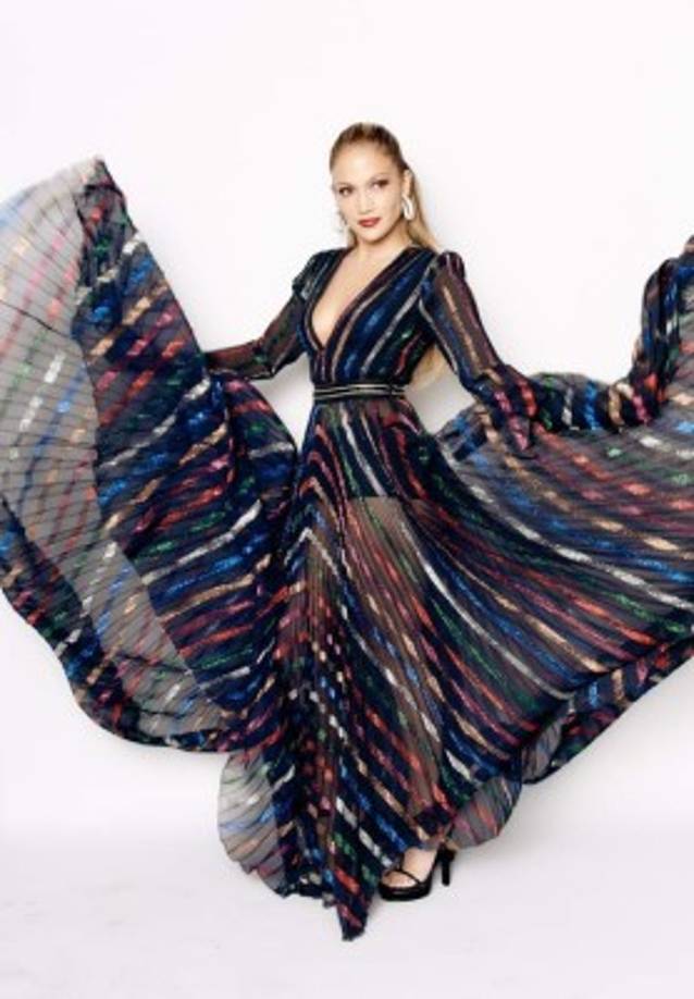 La artista sabe cómo impactar.