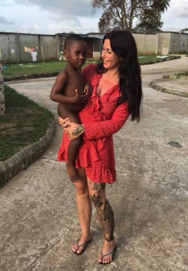 Gracias a la intervención de su equipo de rescate, Hope es un niño sano.