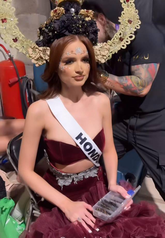 Stephanie Cam agregó que Sheynnis Palacios es un amor de persona y que le dijo que la vio en Shepora.