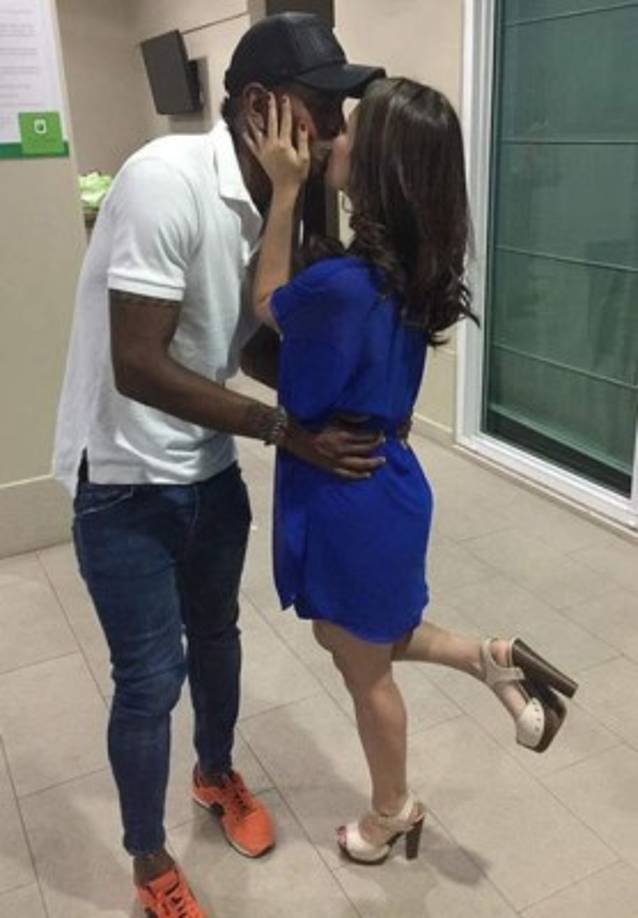 Carlo Costly y Karen Torres son una de las parejas más lindas de Honduras.