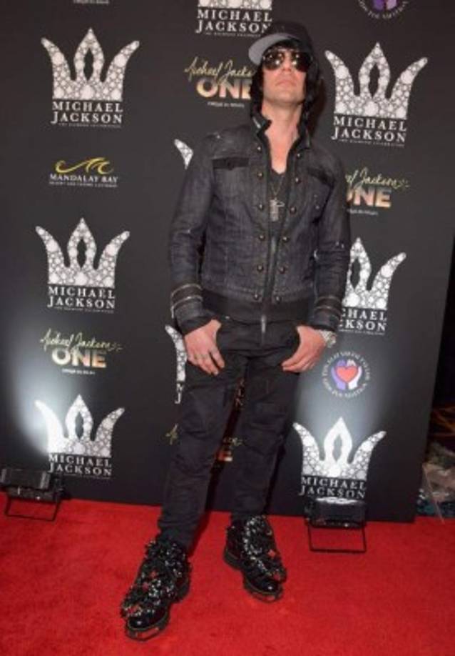 El ilusionista Criss Angel.