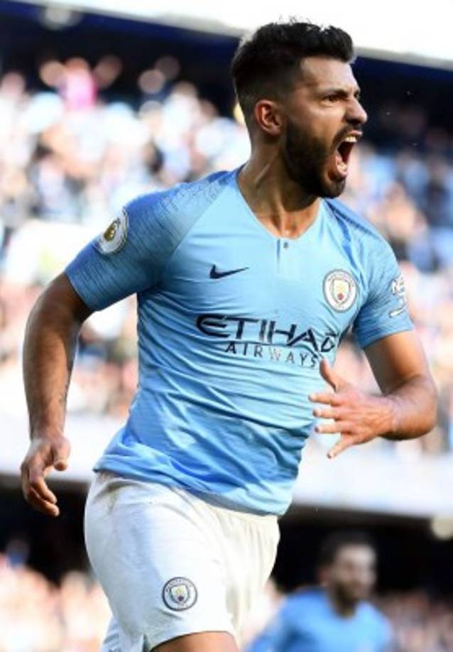 1. Sergio Agüero (Manchester City).