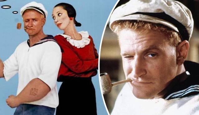 En 1980, Robin Williams y Shelley Duvall protagonizaron la cinta de “Popeye”.