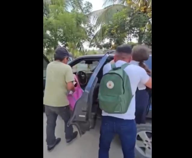 La verdad del caso de la niña sacada a la fuerza de escuela de Mezapa