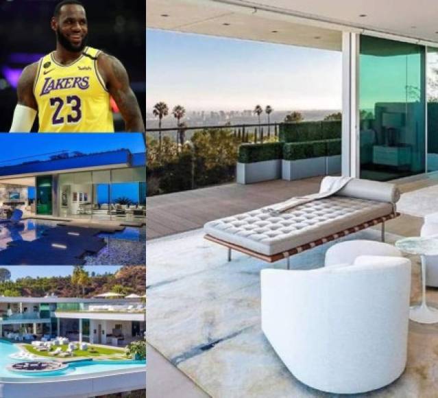 LeBron James es uno de los jugadores más talentosos de la NBA y como consecuencia uno de los mejores pagados. Hoy, el jugador de los Lakers causa revuelo al conocerse la impresionante mansión que decidió adquirir.