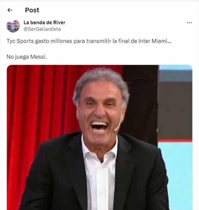 Memes: Burlas tras ausencia de Messi y derrota del Inter Miami