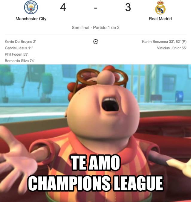 Burlas al Barcelona: Los mejores memes tras el Manchester City - Real Madrid