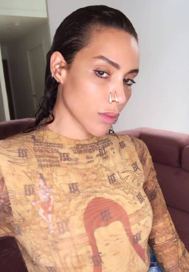 La modelo hizo público hace tiempo que era transgénero, algo que fue una verdadera liberación para ella.