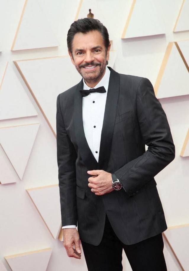 El comediante y actor mexicano Eugenio Derbez. 