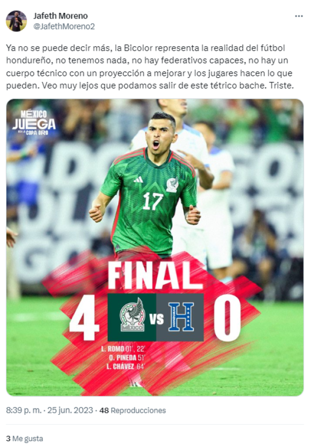 “No tenemos nada, veo muy lejos salir de este tétrico bache”, apuntó Jafeth Barralaga, periodista de DIEZ.