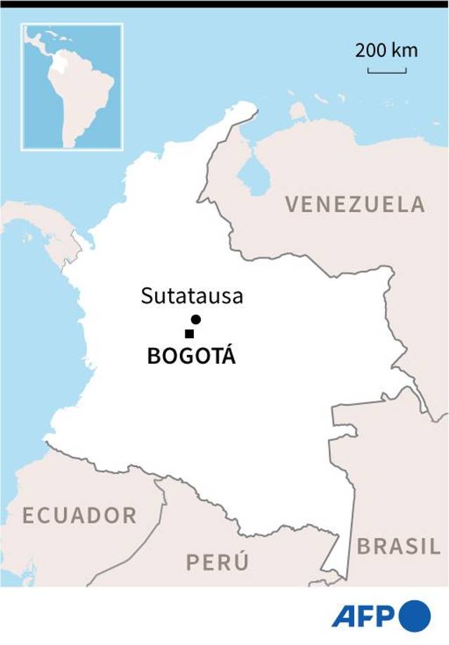 El estallido se generó la noche del martes en un túnel de seis minas legales “que se comunican entre ellas”, de acuerdo al gobernador.