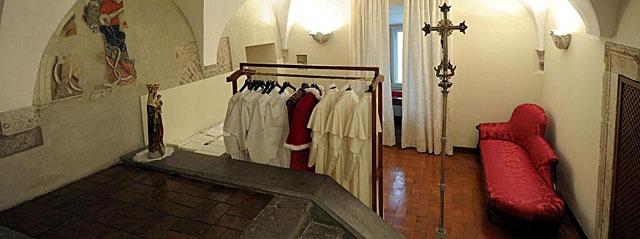 De la Capilla Sixtina a la Sala de las Lágrimas: Todos los escenarios del Cónclave