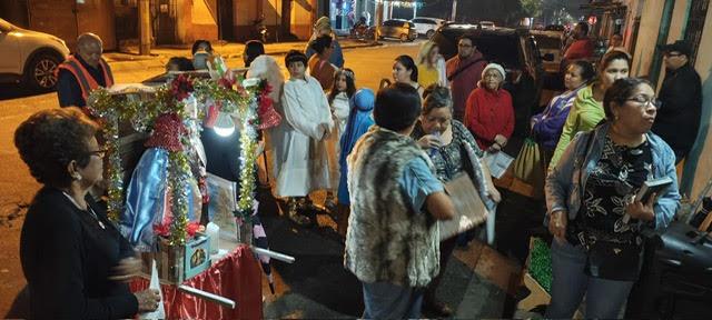 Las posadas, una tradición y convivencia en Navidad