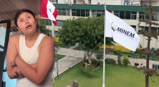 Según el ministerio, no existen los 55 trabajadores mencionados en el área de marketing, como podría verificarse en el organigrama de su página oficial, y reiteró que no se había entregado suma monetaria alguna a la tiktoker.