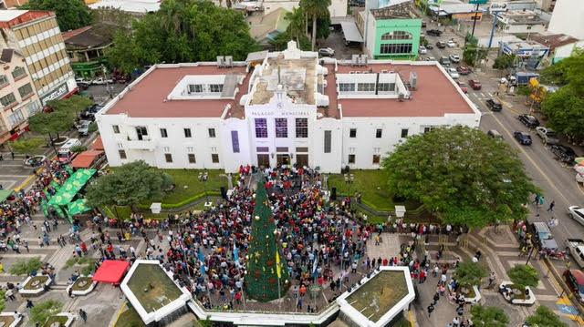 Así celebró sus 64 años el alcalde Roberto Contreras